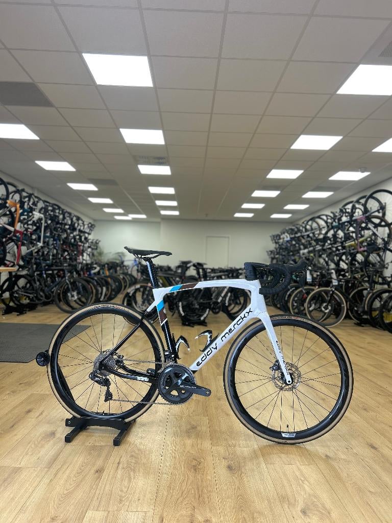 Eddy Merckx 525 Di2 Carbon Racefiets, Sport en Fitness, Wielrennen, Ophalen of Verzenden, Zo goed als nieuw, Overige typen