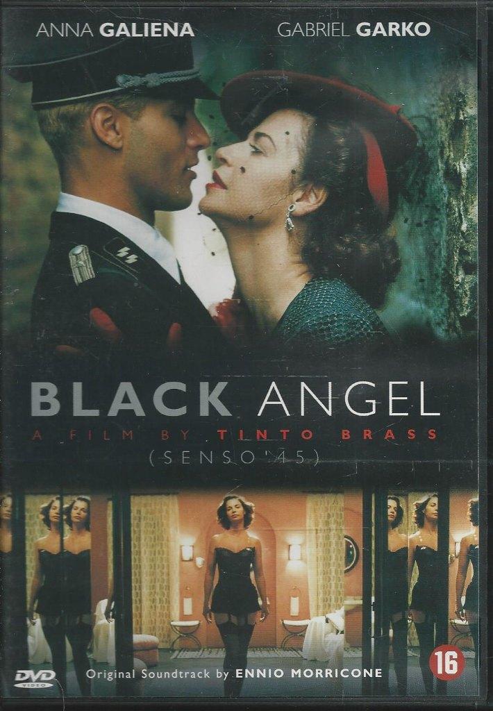 Black Angel ( Tinto Brass ), Cd's en Dvd's, Vanaf 16 jaar, 1980 tot heden, Overige genres, Ophalen of Verzenden