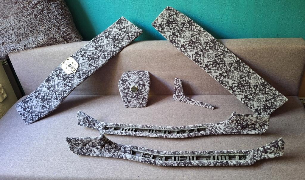 Interieur bekleden, Auto-onderdelen, Vrachtwagen-onderdelen, Ophalen, Nieuw, Scania, Interieur en Bekleding