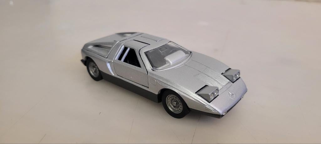 Marklin Mercedes C111, Hobby en Vrije tijd, Modelauto's | 1:43, Ophalen of Verzenden, Zo goed als nieuw, Auto, Overige merken