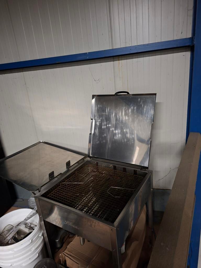 Professionele Frituur voor Oliebollen, Ophalen, Fornuis, Frituur en Grillen