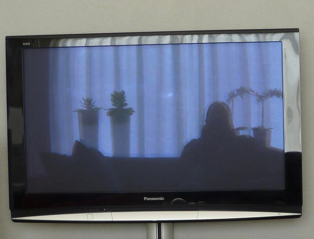 Panasonic Viera Plasma TV, Ophalen, Panasonic, 50 Hz, Zo goed als nieuw