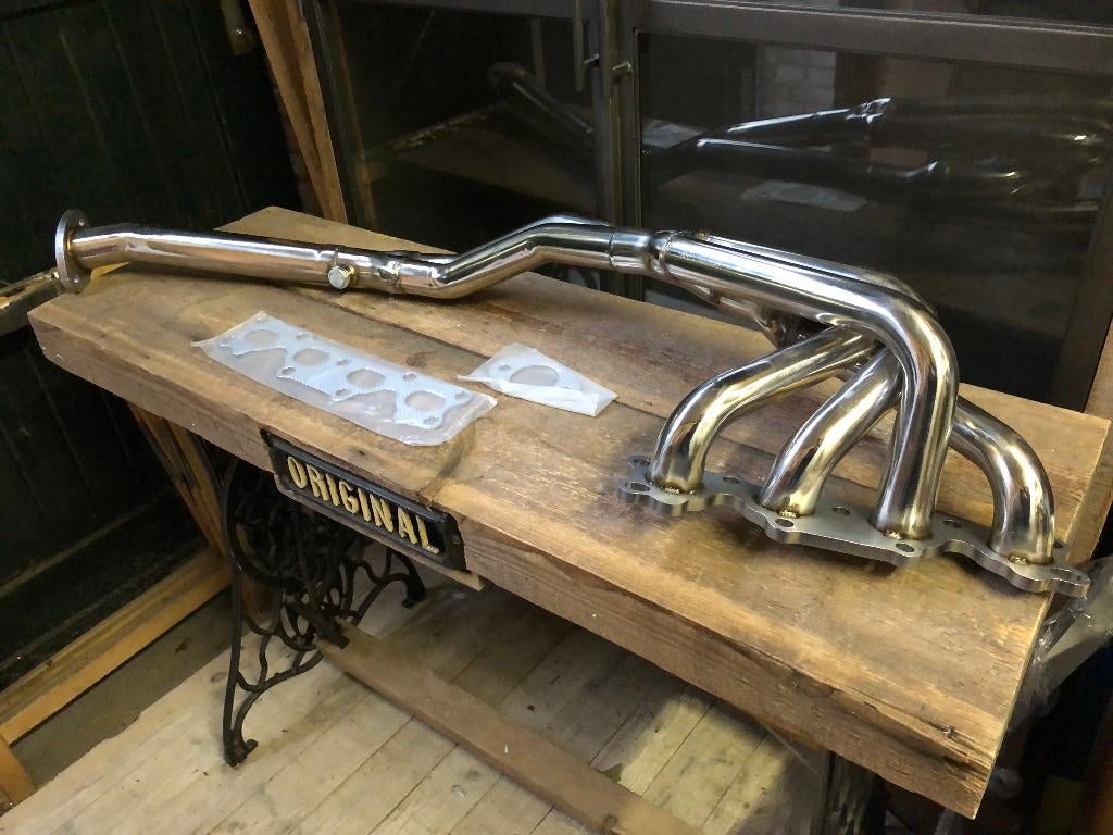 Jap Power RVS Spruitstuk 4-2-1 - Mazda Mx5 Mx-5 NA 1.6 94-97, Ophalen of Verzenden