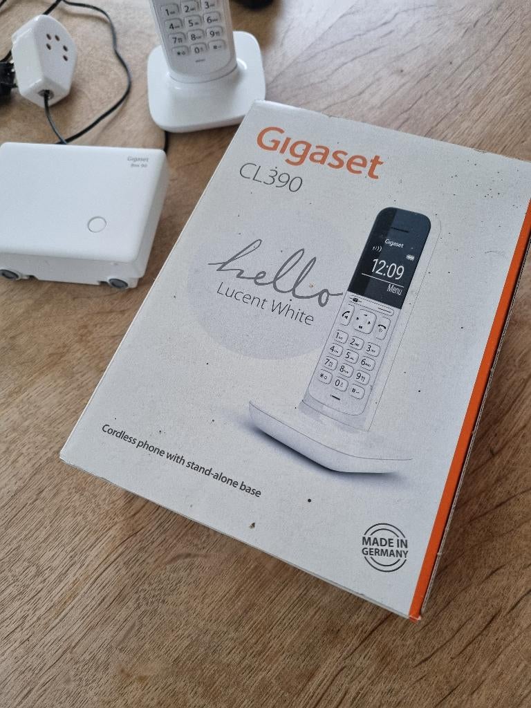 vaste telefoon draadloos, Ophalen of Verzenden, Zo goed als nieuw, 1 handset