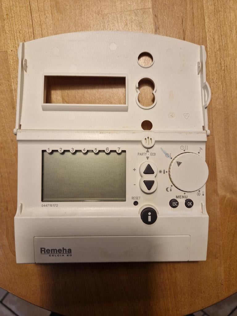 Remeha Celcia 20 Thermostaat, Ophalen of Verzenden, Slimme thermostaat, Gebruikt
