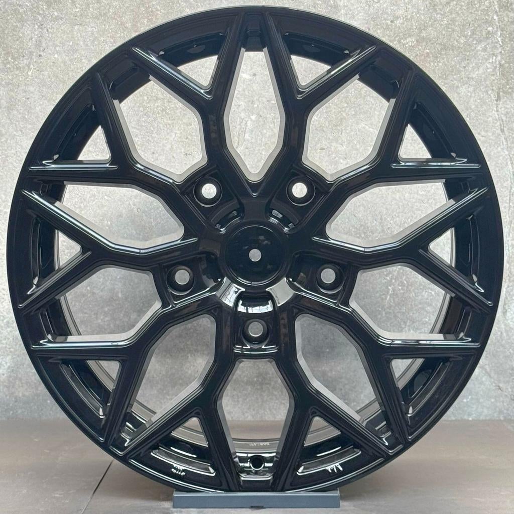 NEW 18" BlackEdition Velgen 5x160 Pastop FORD Transit Custom, Ophalen, 18 inch, Bestelwagen, Banden en Velgen