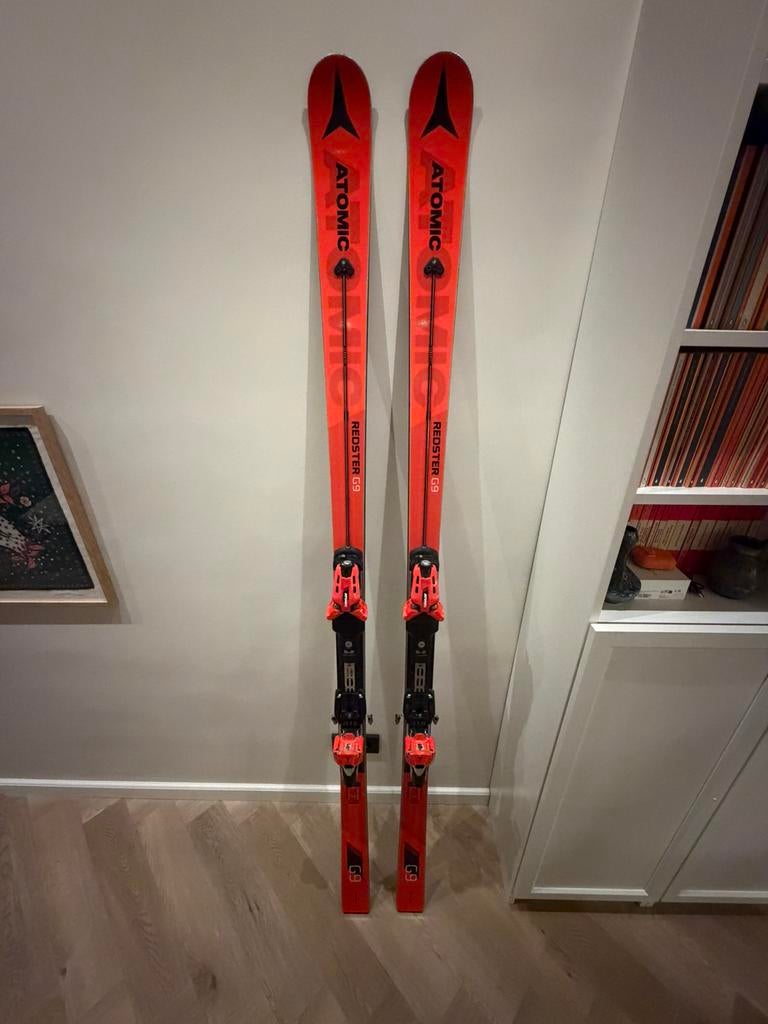 Atomic Redster G9 FIS Reuzenslalom Ski’s (193 cm), Ophalen of Verzenden, Atomic, Skiën, Ski's