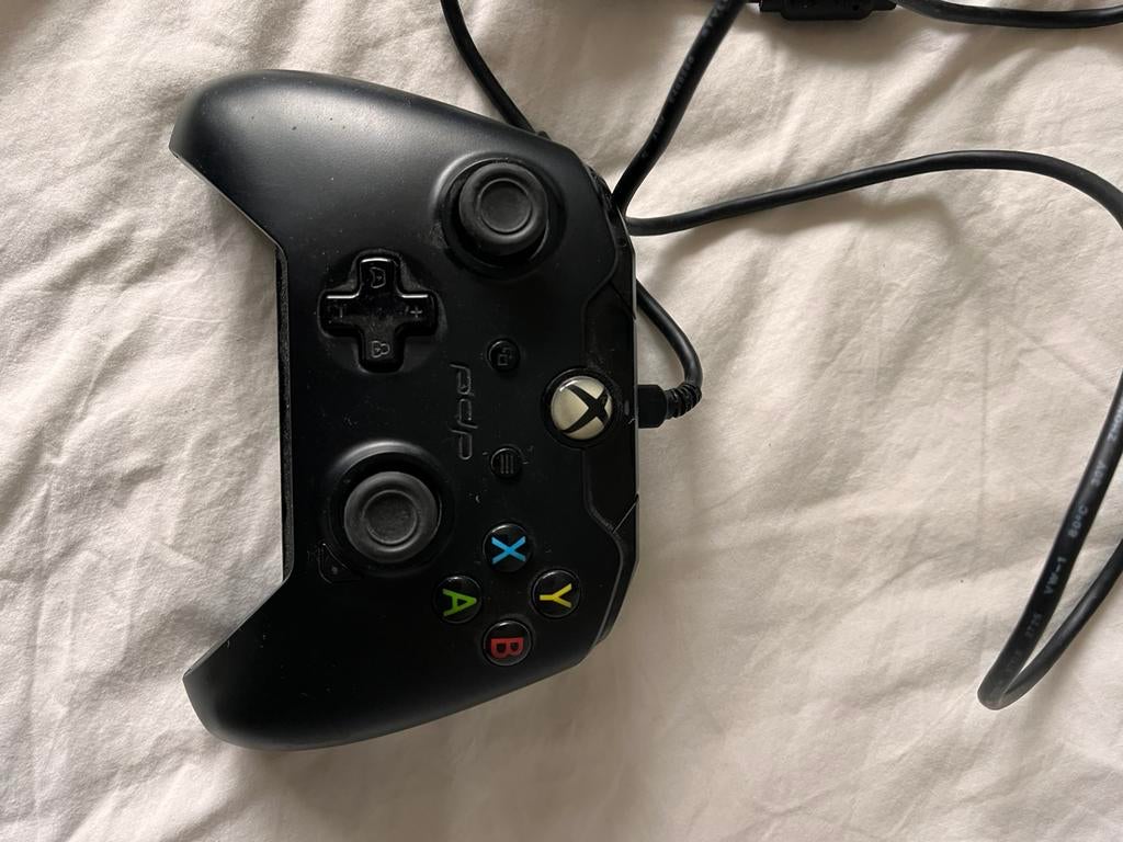 Xbox one & windows controller - bedraad - PDP gaming, Spelcomputers en Games, Spelcomputers | Xbox | Accessoires, Verzenden, Zo goed als nieuw