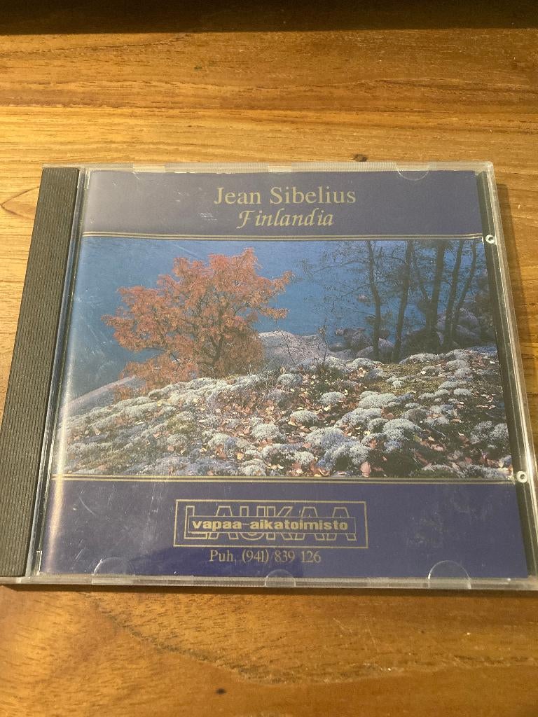 Jean Sibelius - Finlandia, Verzenden, Classicisme, Zo goed als nieuw, Orkest of Ballet