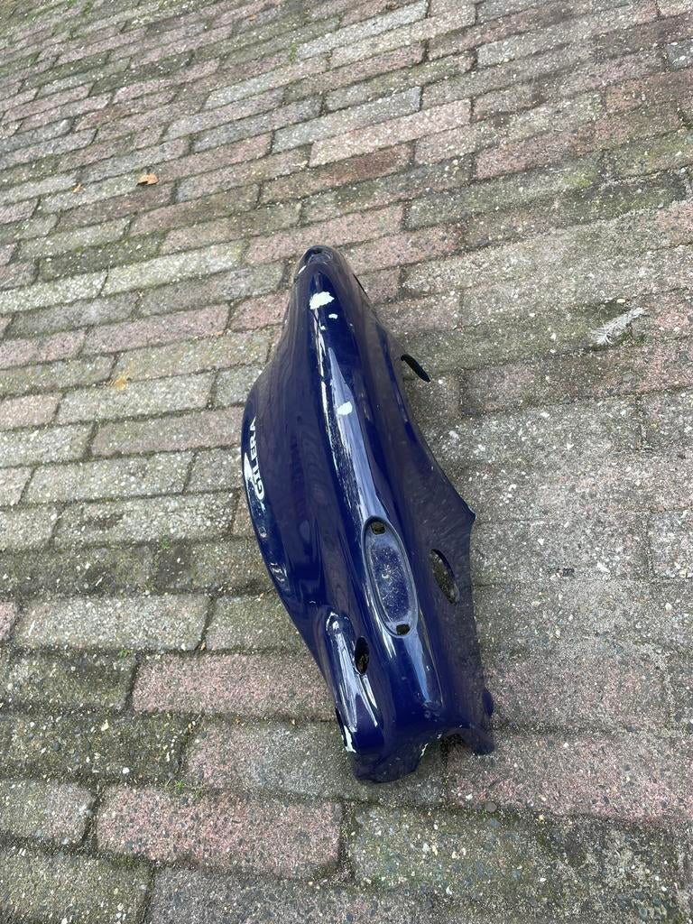 Gilera runner stuurkap, Ophalen