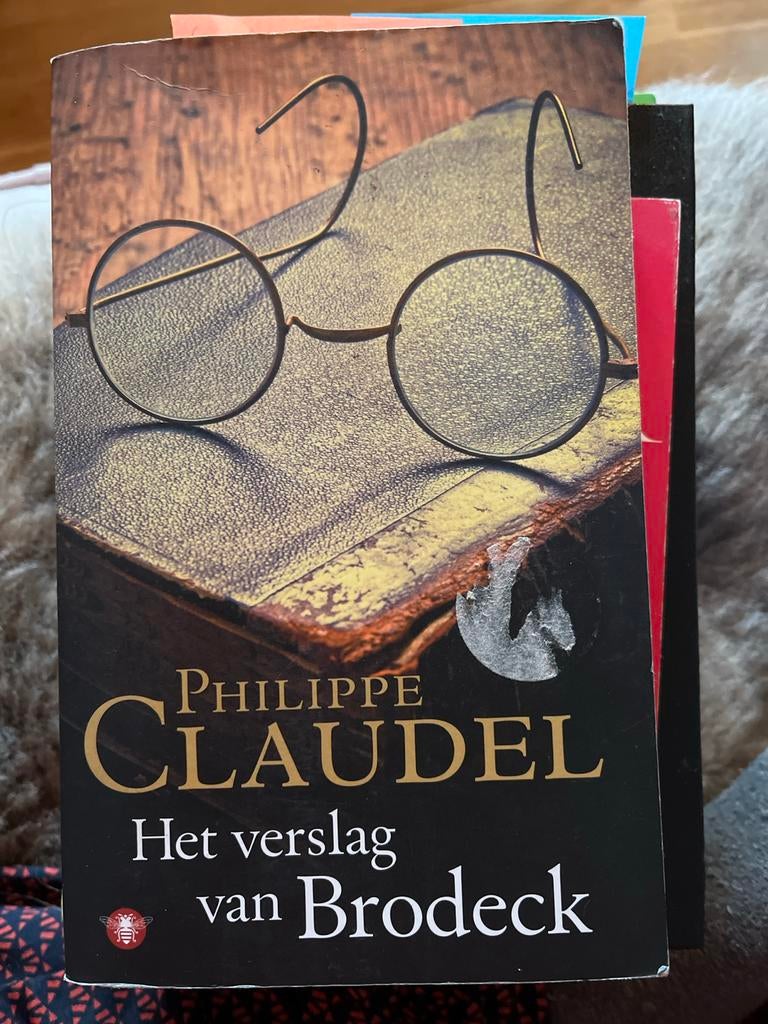 Het verslag van Brodeck - Philippe Claudel, Ophalen of Verzenden, Gelezen, Nederland