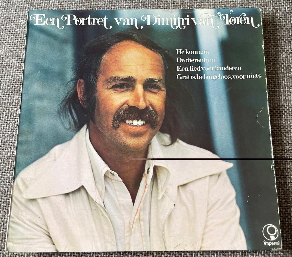 LP Dimitri van Toren Een Portret van 1973 € 7,00, Ophalen of Verzenden, Zo goed als nieuw, 12 inch
