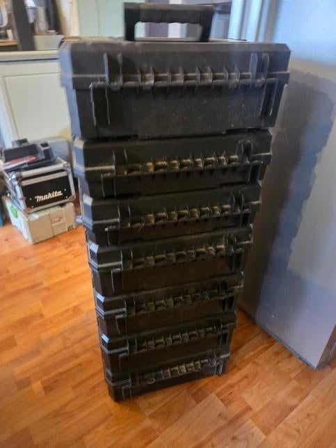 DeWalt TSTAK systeemkoffers., Doe-het-zelf en Verbouw, Gereedschapskisten, Ophalen of Verzenden, Nieuw