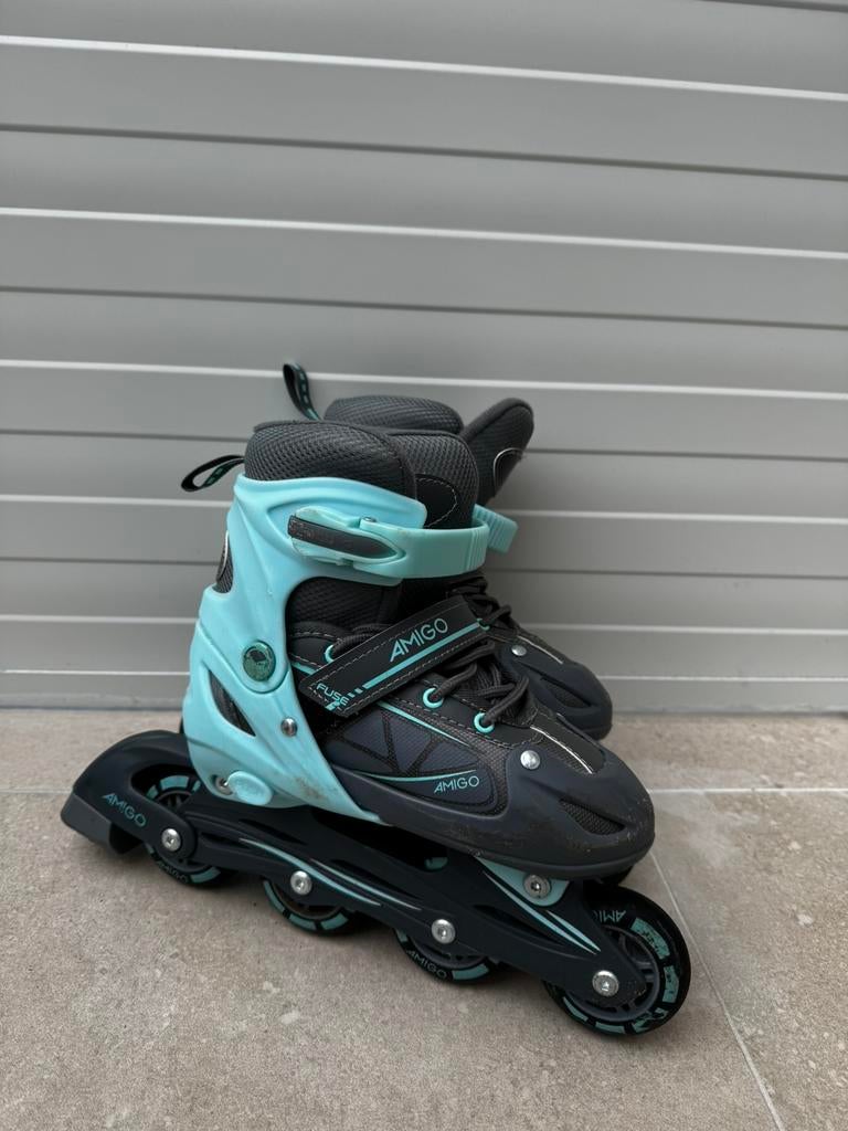 Amigo skeelers 34-37, Sport en Fitness, Ophalen, Gebruikt