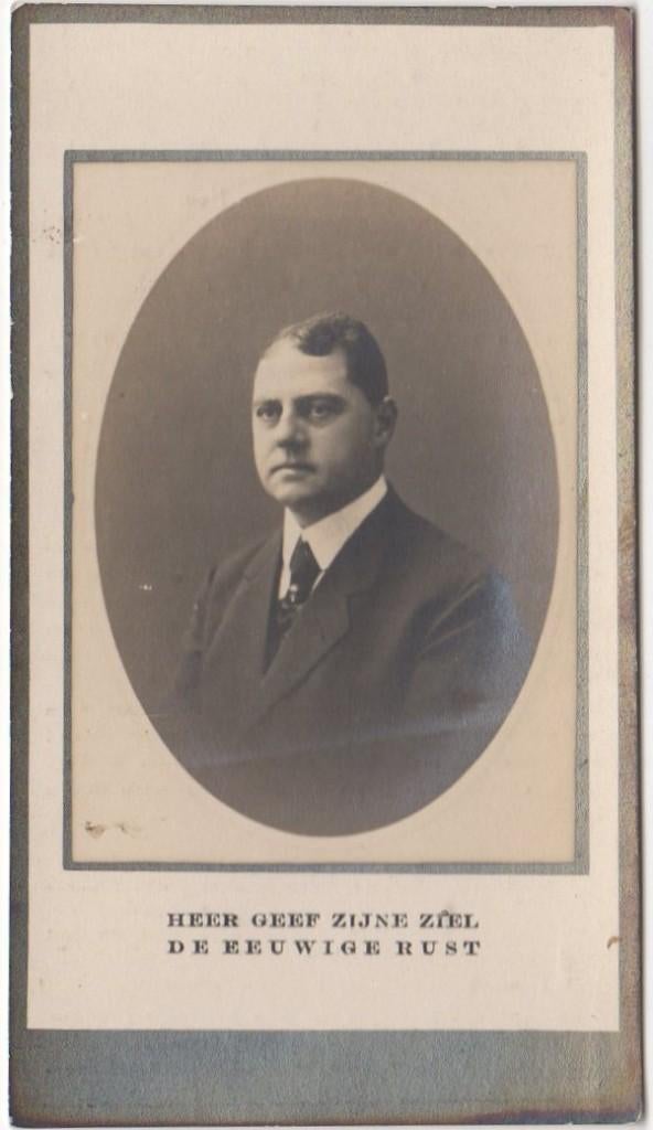 Vincentius A.C. van Gilse 1872 Roosendaal + 1930 Roosendaal, Verzenden