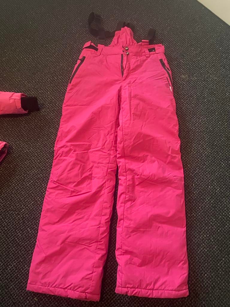 Skibroek Maat 176 - Roze, Ophalen of Verzenden, Zo goed als nieuw, Broek