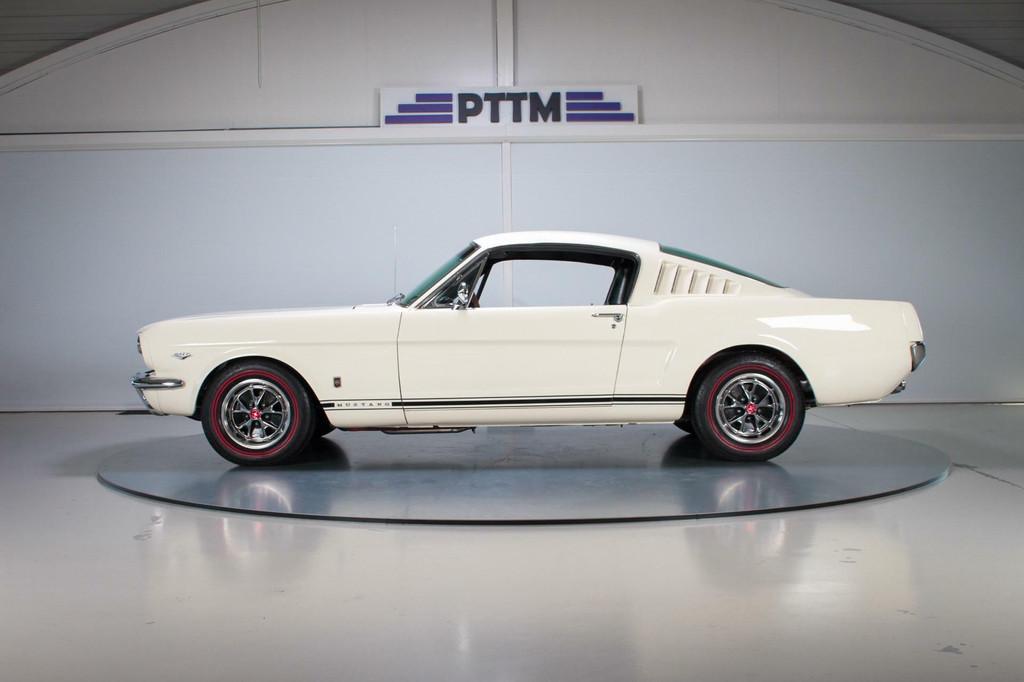 1966 Ford Mustang Fastback GT K-Code 4-Speed, 1141 kg, Gebruikt, Overige carrosserieën, 4 stoelen