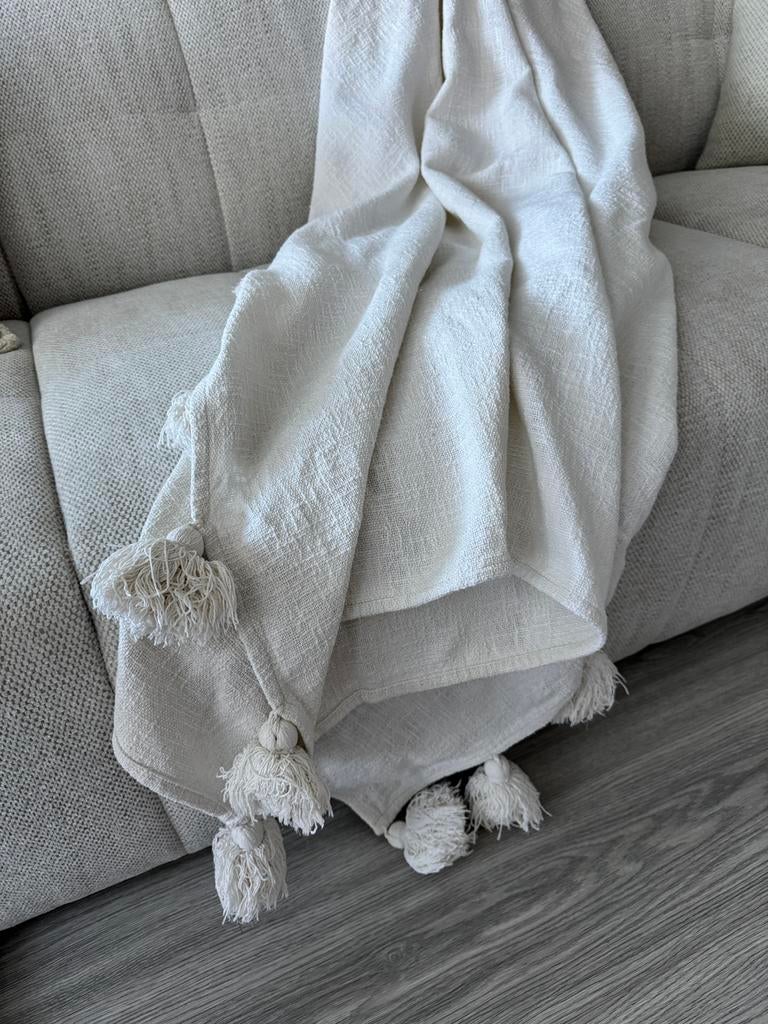 Plaid, 140x170, Ophalen of Verzenden, Zo goed als nieuw