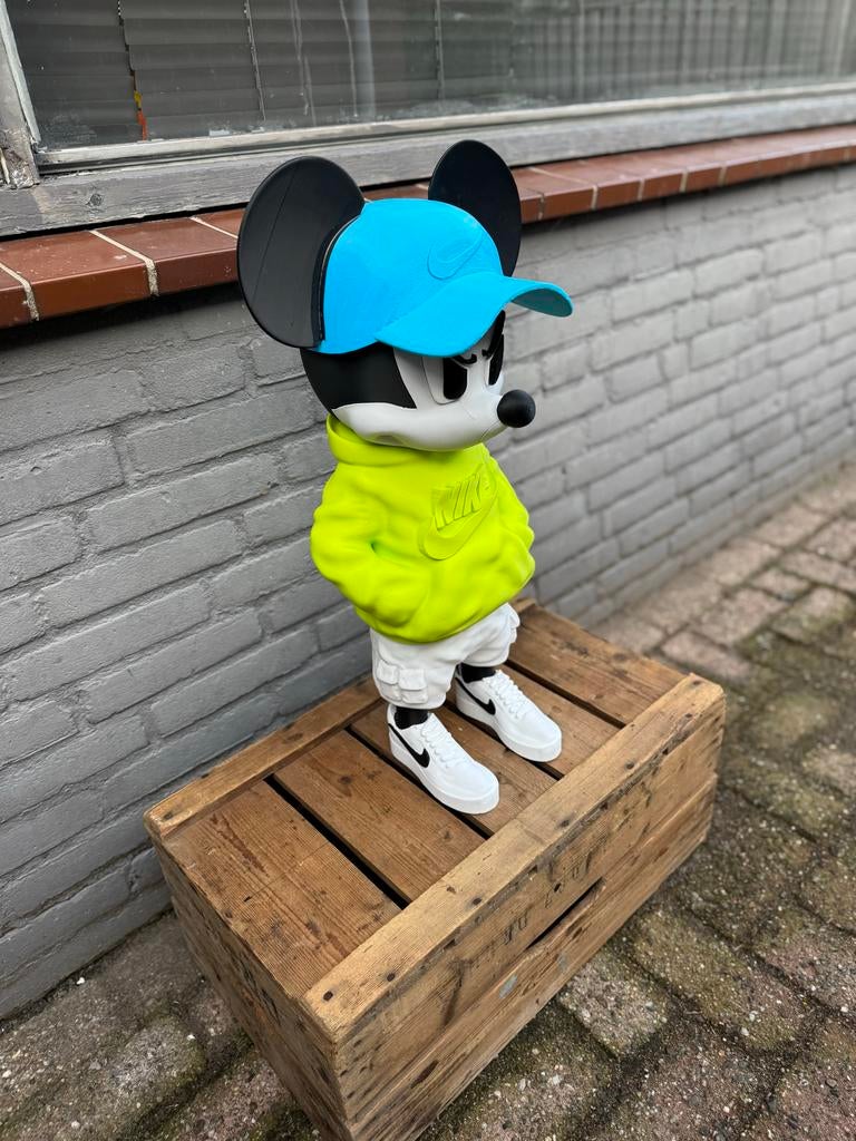 Mickey Mouse beeld Joggingpak, Verzamelen, Ophalen, Zo goed als nieuw, Dier