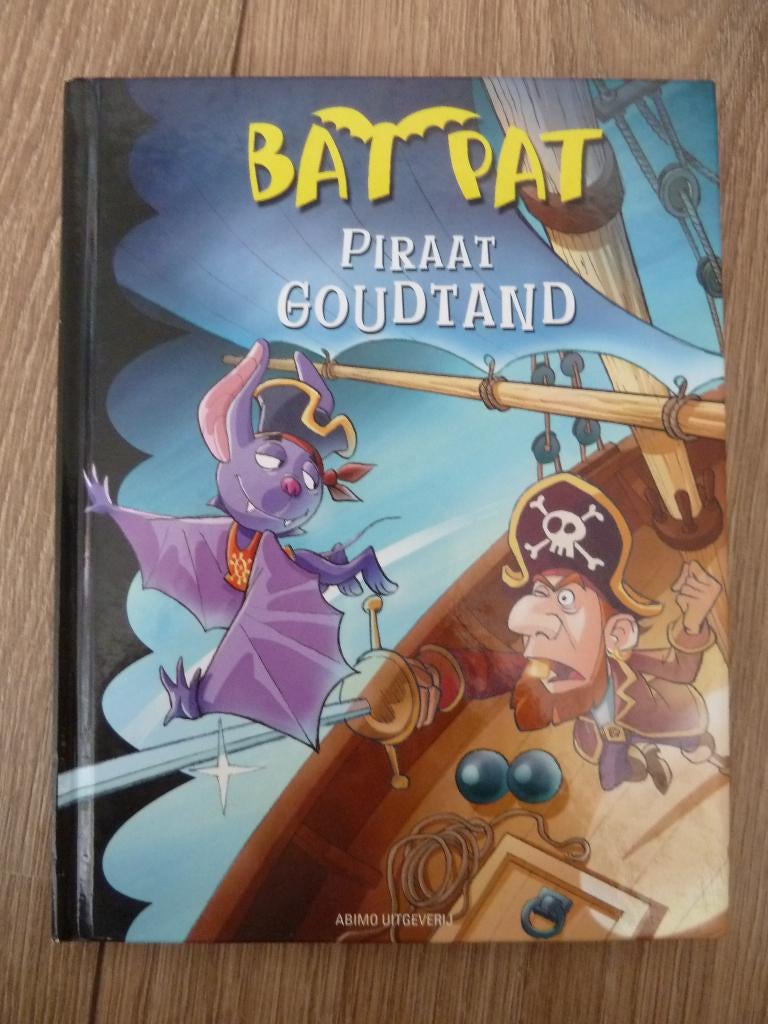 boek - BATPAT piraat goudtand, Ophalen, Gelezen, Fictie algemeen