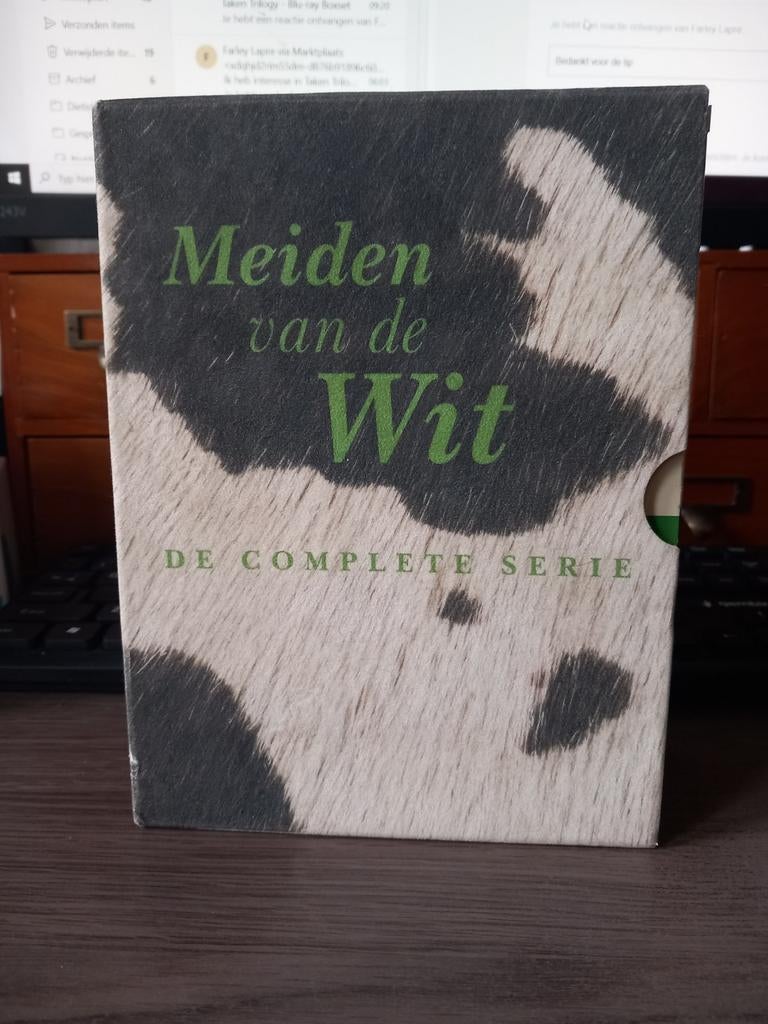 Meiden van de Wit - Complete Serie DVD Boxset, Ophalen of Verzenden