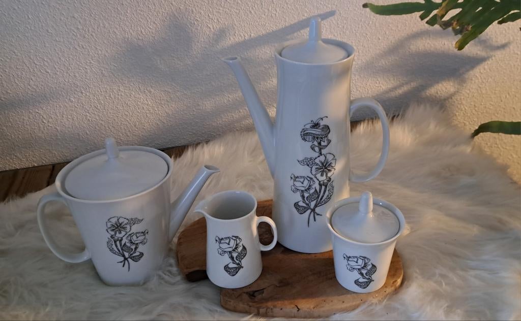 Mosa Maastricht koffieservies, Antiek en Kunst, Ophalen of Verzenden