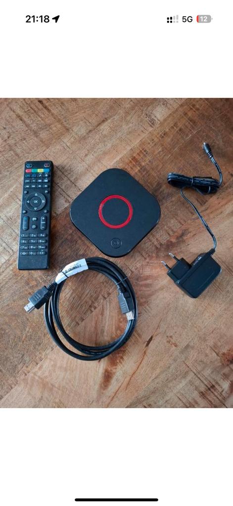 MAG 544w3 Set-Top Box, Ophalen of Verzenden, Zo goed als nieuw, HDMI