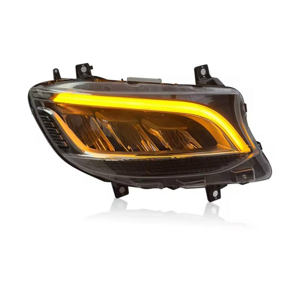 Nieuwe Koplamp Mercedes-Benz Sprinter 907 (2018-2022), Ophalen of Verzenden, Nieuw, Mercedes-Benz