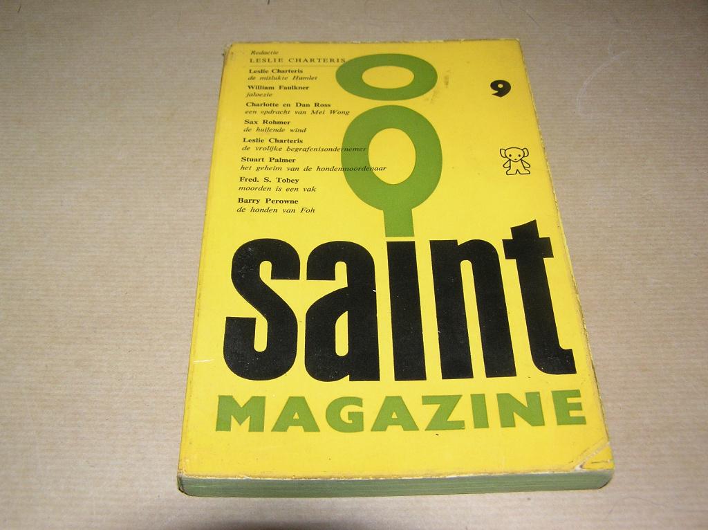 Saint magazine-9 - Leslie Charteris, Ophalen of Verzenden, Gelezen, Diverse auteurs
