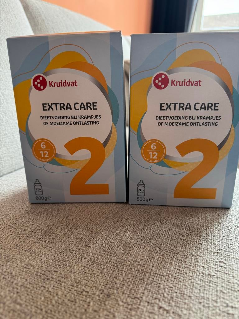Kruidvat Extra Care 2 - 1,5 verpakking, Ophalen, Nieuw, Overige typen