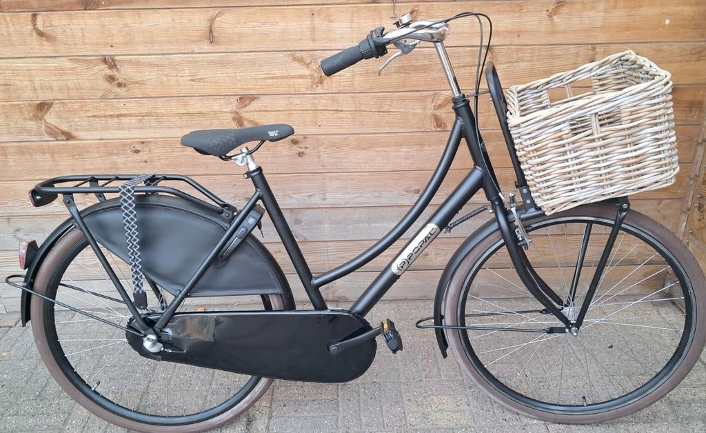 Te koop als nieuw Omafiets Popal rijklaar, Fietsen en Brommers, 53 tot 56 cm, Ophalen, Nieuw, Versnellingen