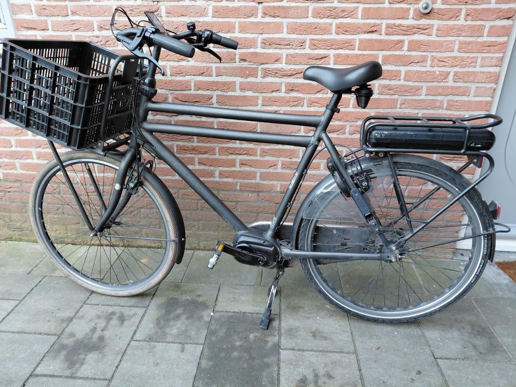 Cortina E-bike elektrische fiets U4 Transportfiets, Gebruikt, Ophalen of Verzenden, Cortina, 59 cm of meer