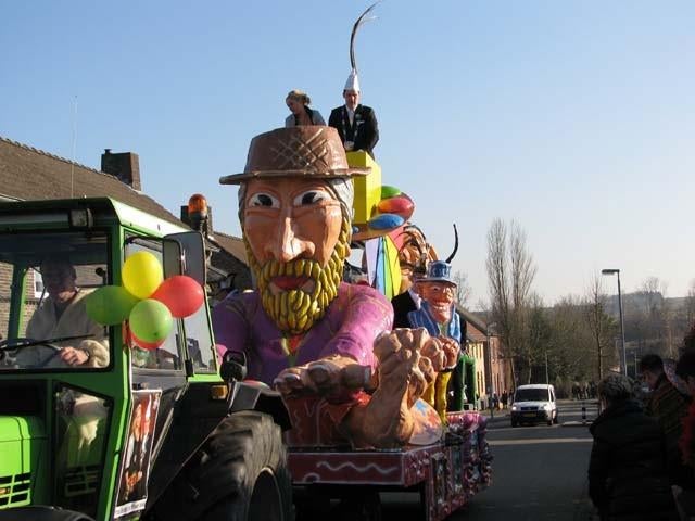Carnavalswagen, Ophalen, Zo goed als nieuw, Feestartikel, Carnaval