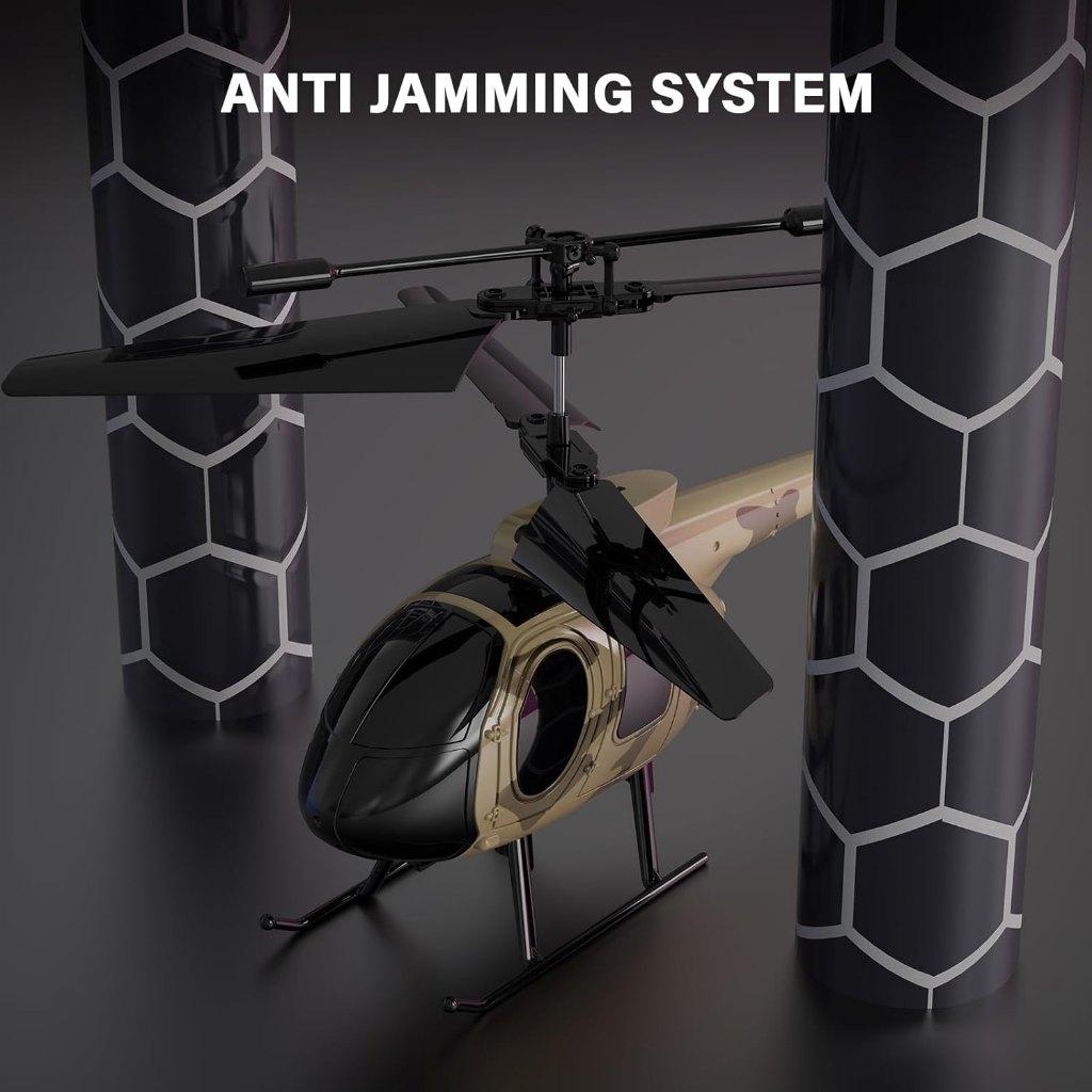 Makkelijk Te Vliegen Camouflage Helikopter One-Touch-Vliegen, Ophalen of Verzenden, Nieuw, RTF (Ready to Fly)