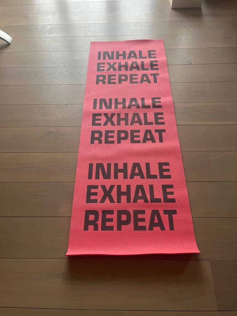 Nieuwe yogamat - 167x62 cm, Ophalen of Verzenden, Nieuw, Yogamat