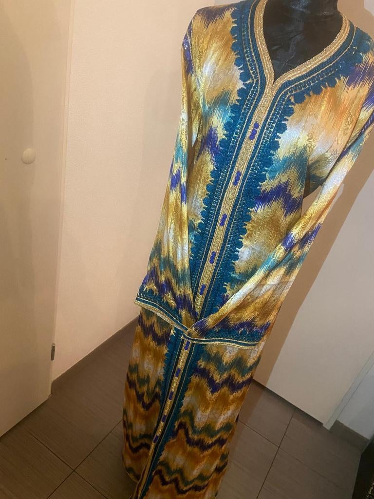 VAST PRIJS Marokkaans kaftan jurk nieuw  xl, Ophalen, Nieuw, Maat 46/48 (XL) of groter, Onder de knie