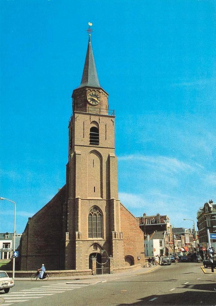 Scheveningen, Oude Scheveningse Kerk, Ophalen of Verzenden, 1980 tot heden, Ongelopen, Zuid-Holland