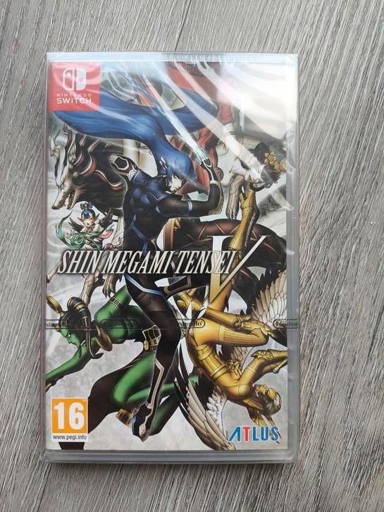 Shin Megami Tensei V - Nintendo Switch*SEALED* !, Spelcomputers en Games, Games | Nintendo Switch, 1 speler, Ophalen of Verzenden
