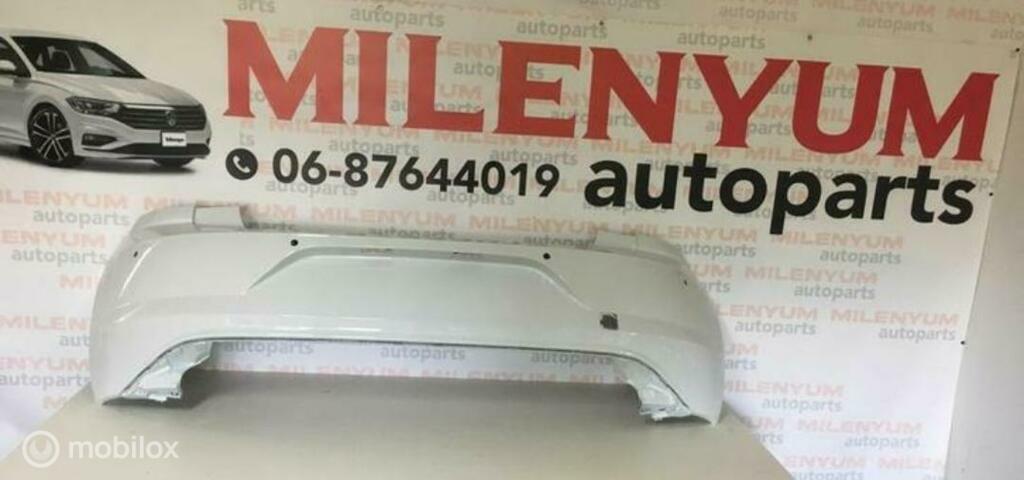 VOLKSWAGEN POLO 2G ACHTERBUMPER NIEUW (2017--) LC9A, Ophalen of Verzenden, Nieuw, Achter, Bumper