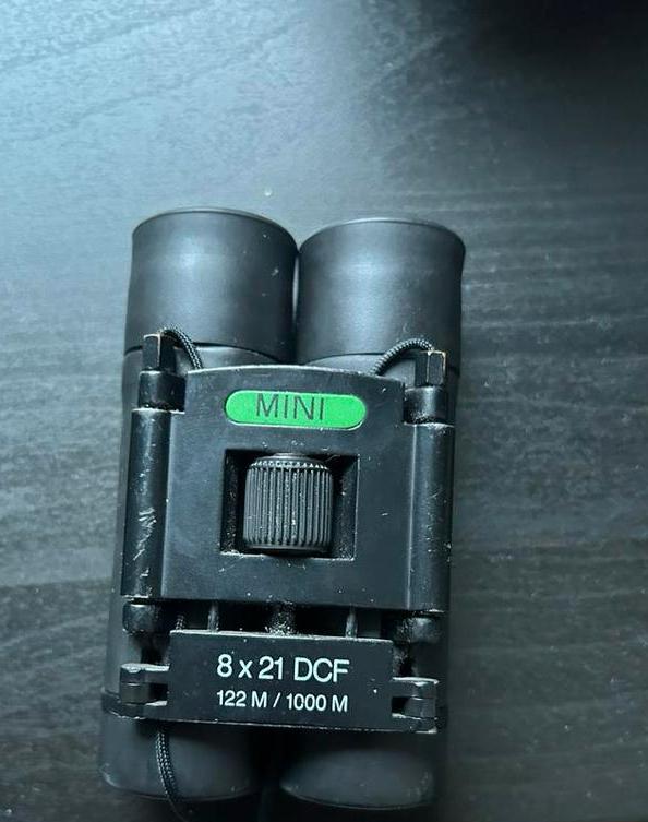 Luxon Mini 8 x 21 DCF, Audio, Tv en Foto, Optische apparatuur | Verrekijkers, Ophalen of Verzenden, Zo goed als nieuw, 8 tot 12x