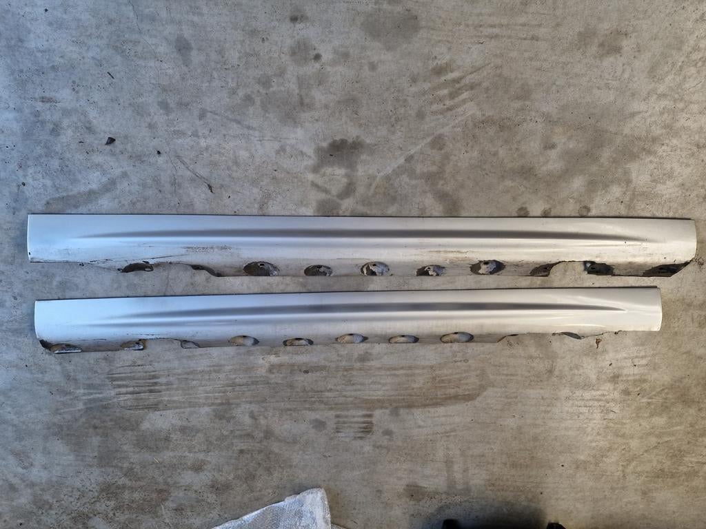 Bmw e46 coupe side skirt titansilber, Ophalen, BMW, Bumper