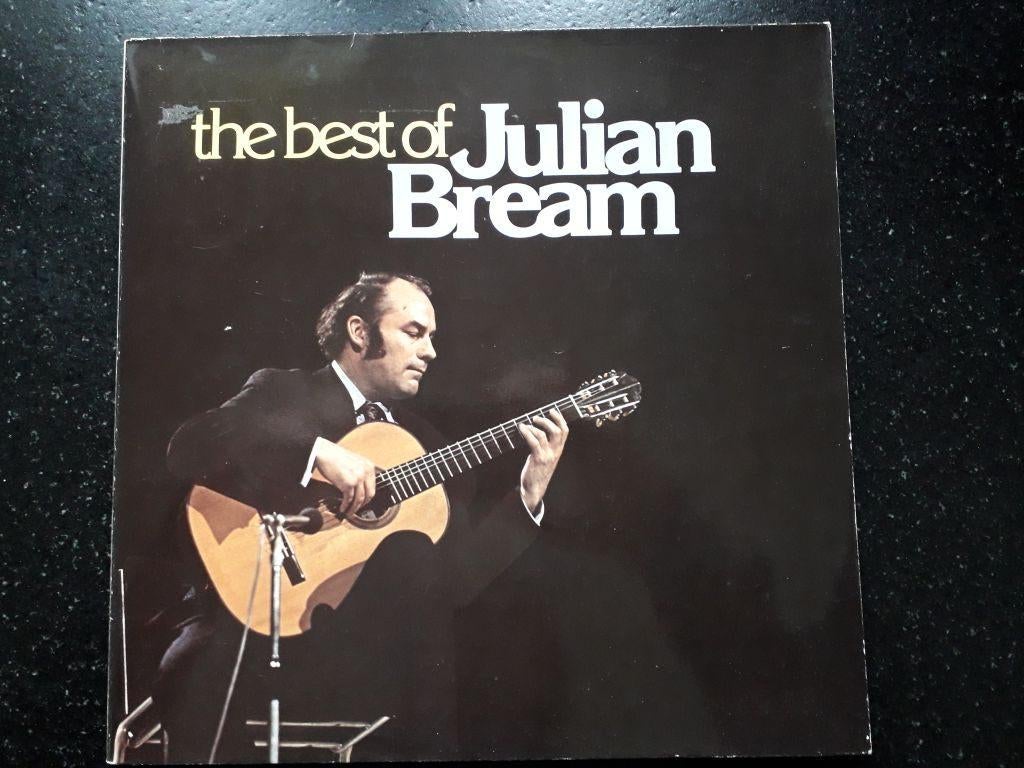 JULIAN BREAM - THE BEST OF - 2LP, Ophalen of Verzenden, Gebruikt, Overige formaten
