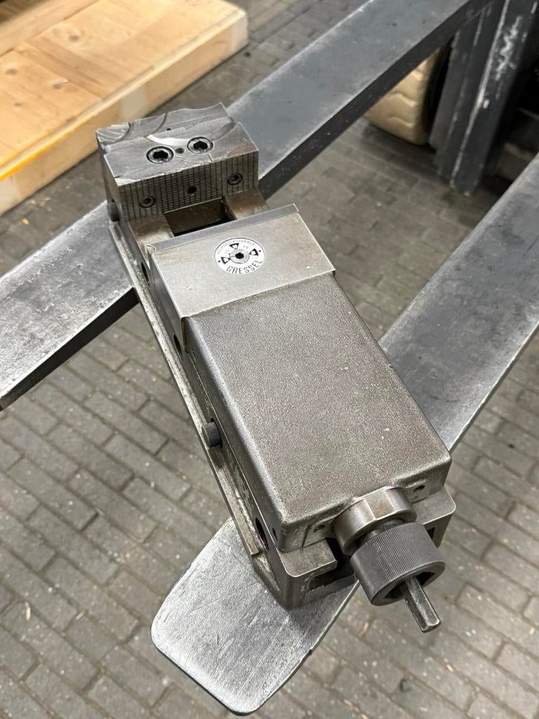 Gressel Hochdruckspanner freesklem machineklem, Overige soorten, Gressel, Dimatech, Zo goed als nieuw