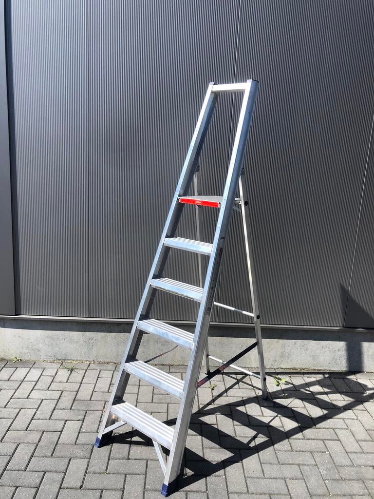 Altrex Castor trap 6 treden ZGAN!, Trap, Altrex, Altrex, Nieuw