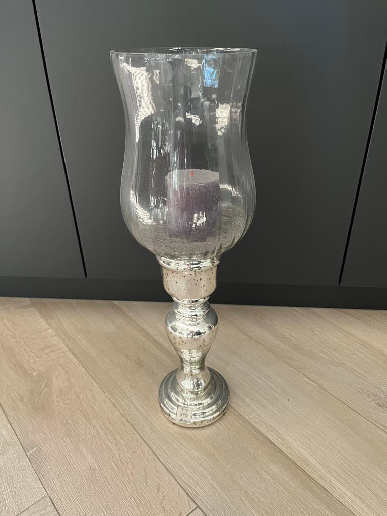 Sfeerlicht Rivièra Maison, Ophalen, Zo goed als nieuw, Zilver, 25 tot 50 cm