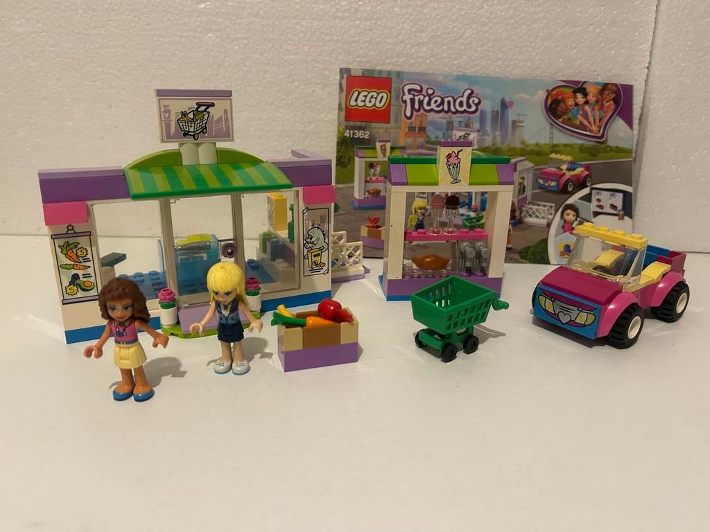 Lego Friends 41362 Heartlake City Supermarkt, Lego, Denemarken, Lego, Ophalen of Verzenden