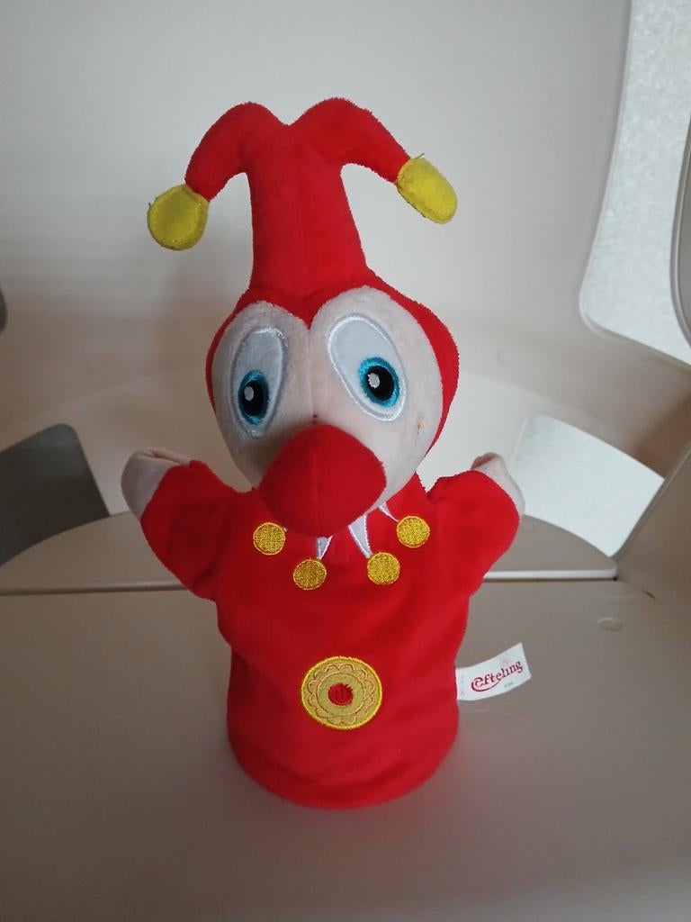 Efteling handpop Joki, Ophalen of Verzenden, Zo goed als nieuw, Overige typen