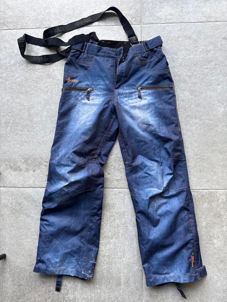 Heren Skibroek Maat S, Ophalen of Verzenden, Gedragen, Broek