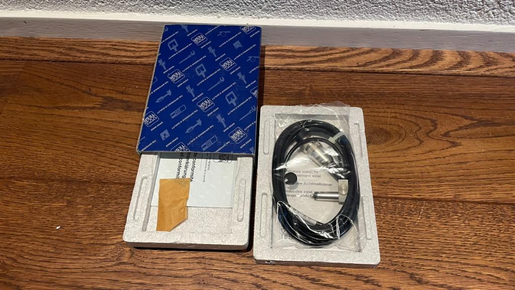 Tesa uitlezing tastersset GT44 GT622 TESATRONIC draaibank, Ophalen of Verzenden, Zo goed als nieuw, Zwiterland, Tesa