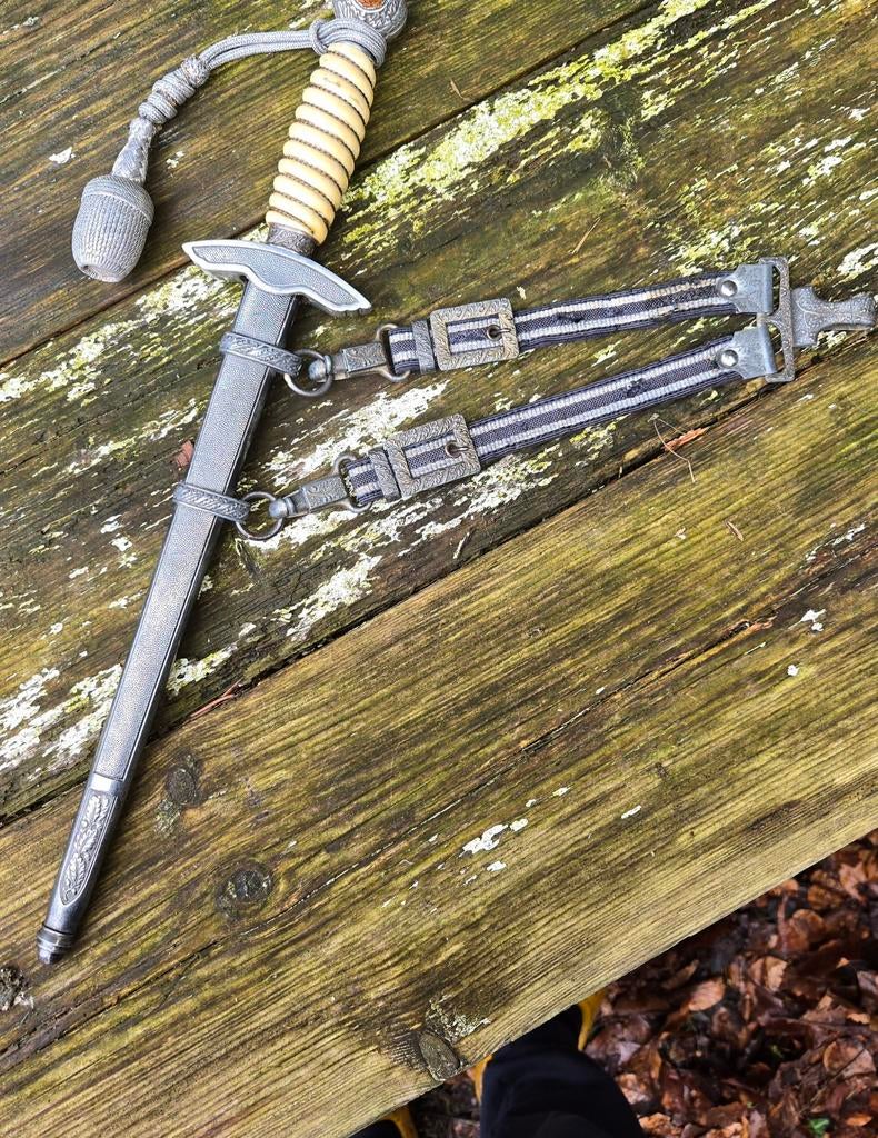 WO2 Luchtmacht officiers dolk, Verzamelen, Ophalen of Verzenden, Duitsland